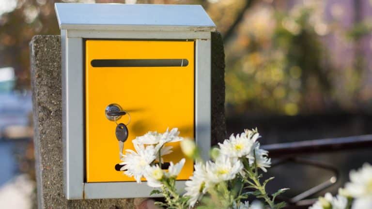 Que faire en cas de clé de boite aux lettres perdue